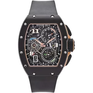 Richard Mille Black Ceramic 38.4mm RM72-01