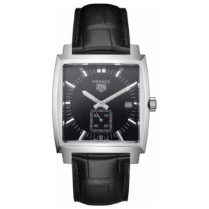 Tag Heuer Monaco Men's Watch 37 mm WAW131A
