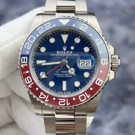 Rolex GMT-Master II 40mm Blue Dial 126719BLRO - Image 2