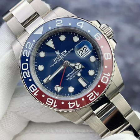Rolex GMT-Master II 40mm Blue Dial 126719BLRO - Image 3