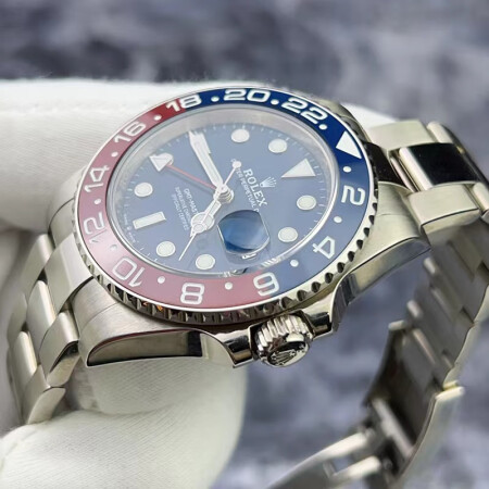 Rolex GMT-Master II 40mm Blue Dial 126719BLRO - Image 4