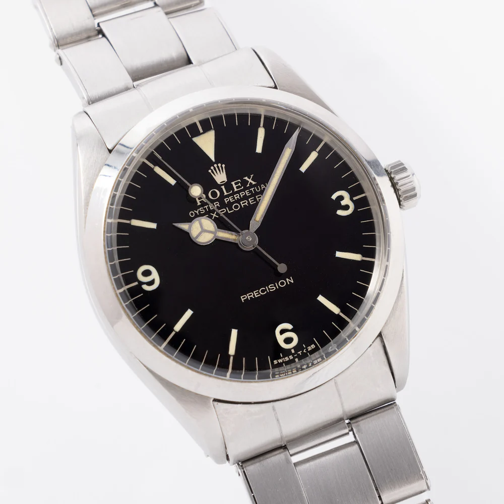 Rolex Explorer 34mm Stainless Steel Watch 5500 - Image 3