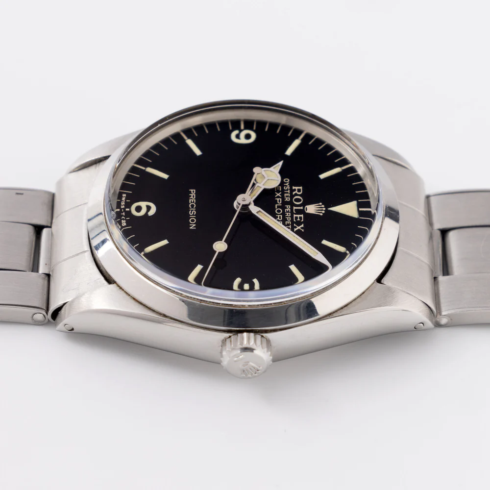 Rolex Explorer 34mm Stainless Steel Watch 5500 - Image 4