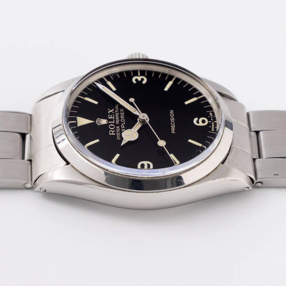 Rolex Explorer 34mm Stainless Steel Watch 5500 - Image 5