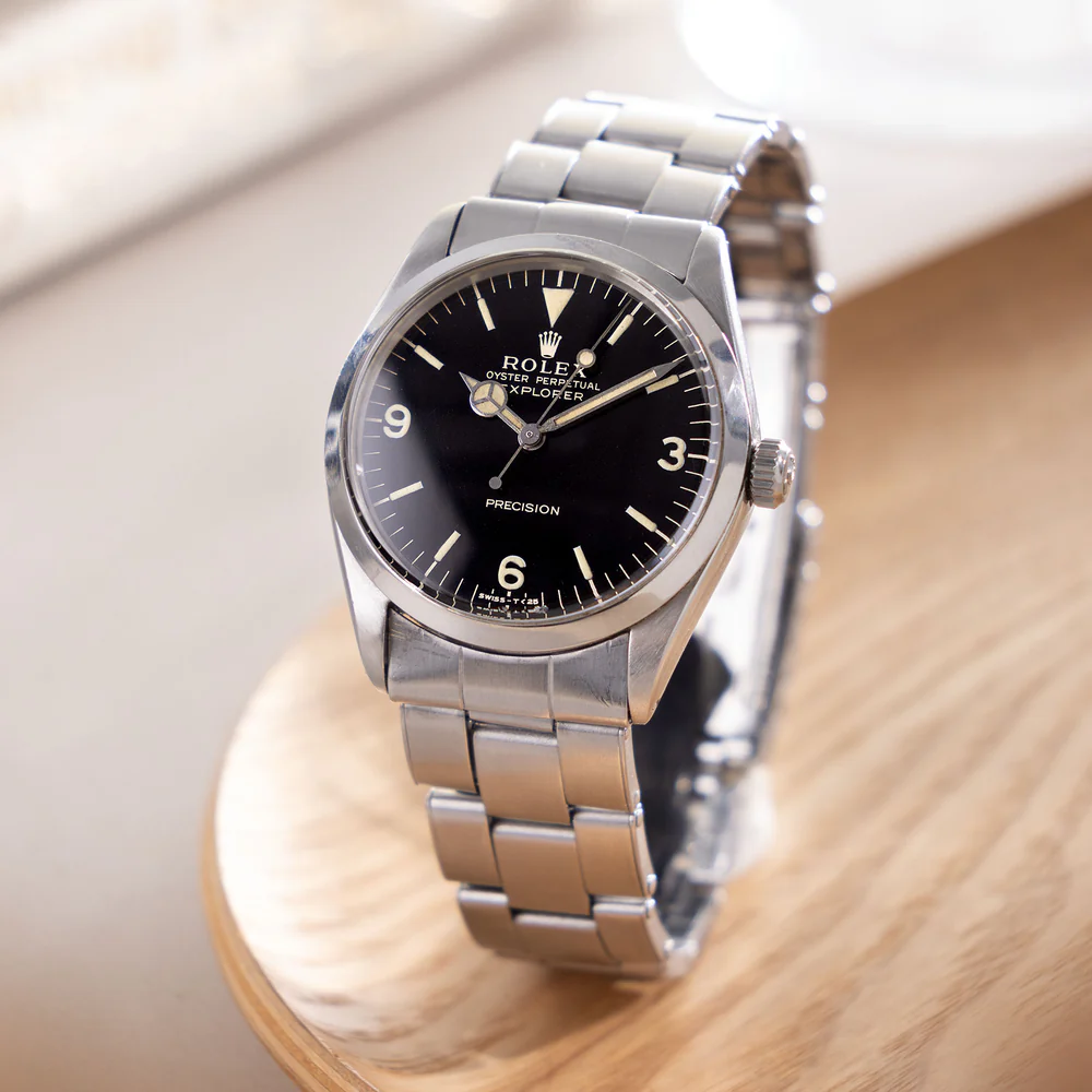 Rolex Explorer 34mm Stainless Steel Watch 5500 - Image 2
