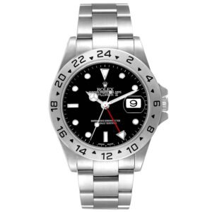 Rolex Explorer II 40mm Black Dial 16570