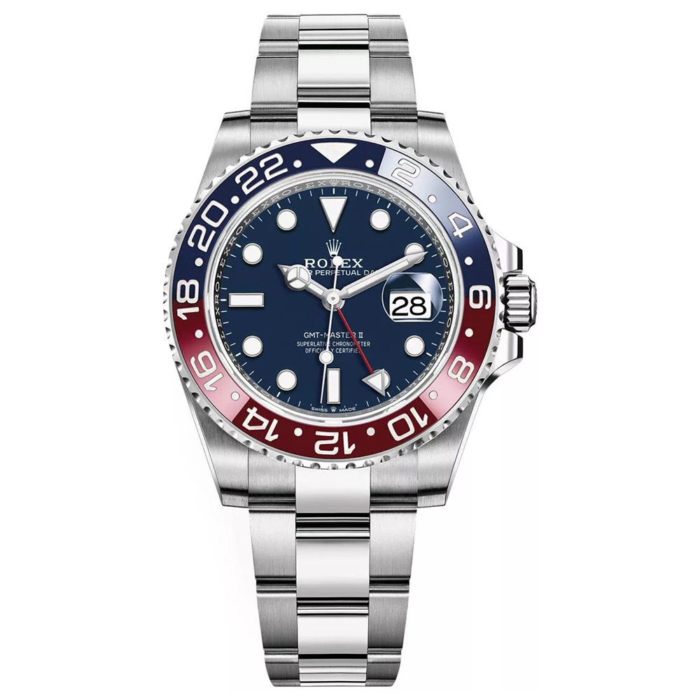 Rolex GMT-Master II 40mm Blue Dial 126719BLRO