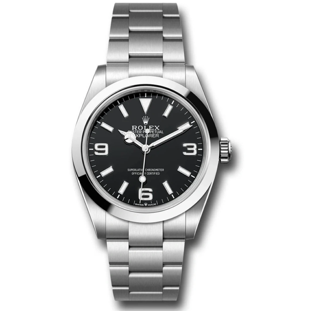 Rolex Explorer Black Dial 224270 40mm