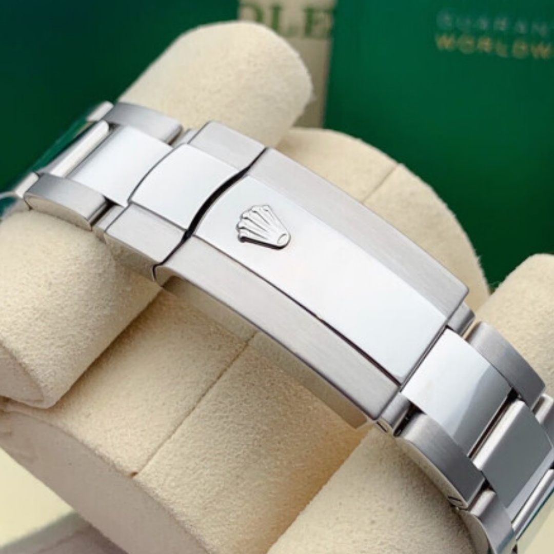 Rolex Datejust II 41mm Grey Diamond Dial Watch 116334 - Image 5