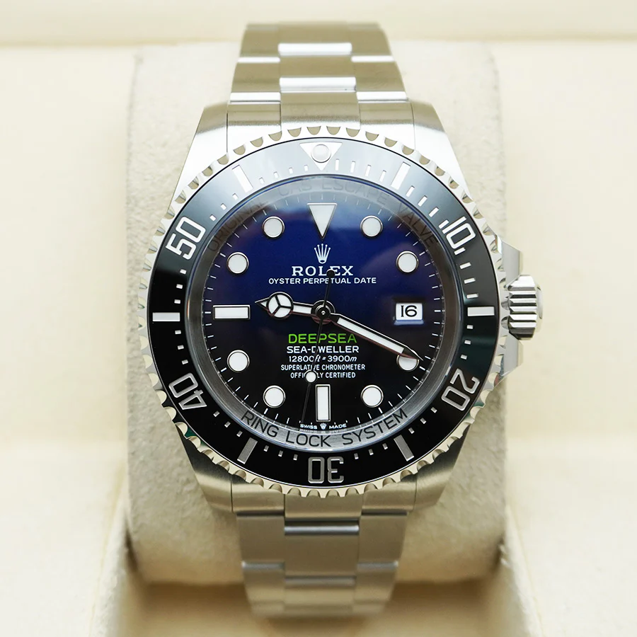 Rolex Sea-Dweller 44mm Deepsea Blue Dial 136660 - Image 2