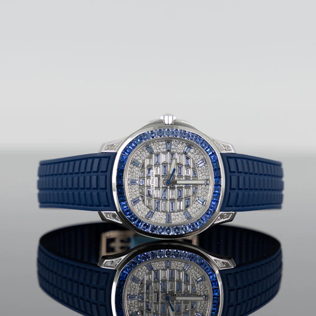 Patek Philippe Aquanaut Blue Strap 5268-461G-001 - Image 2