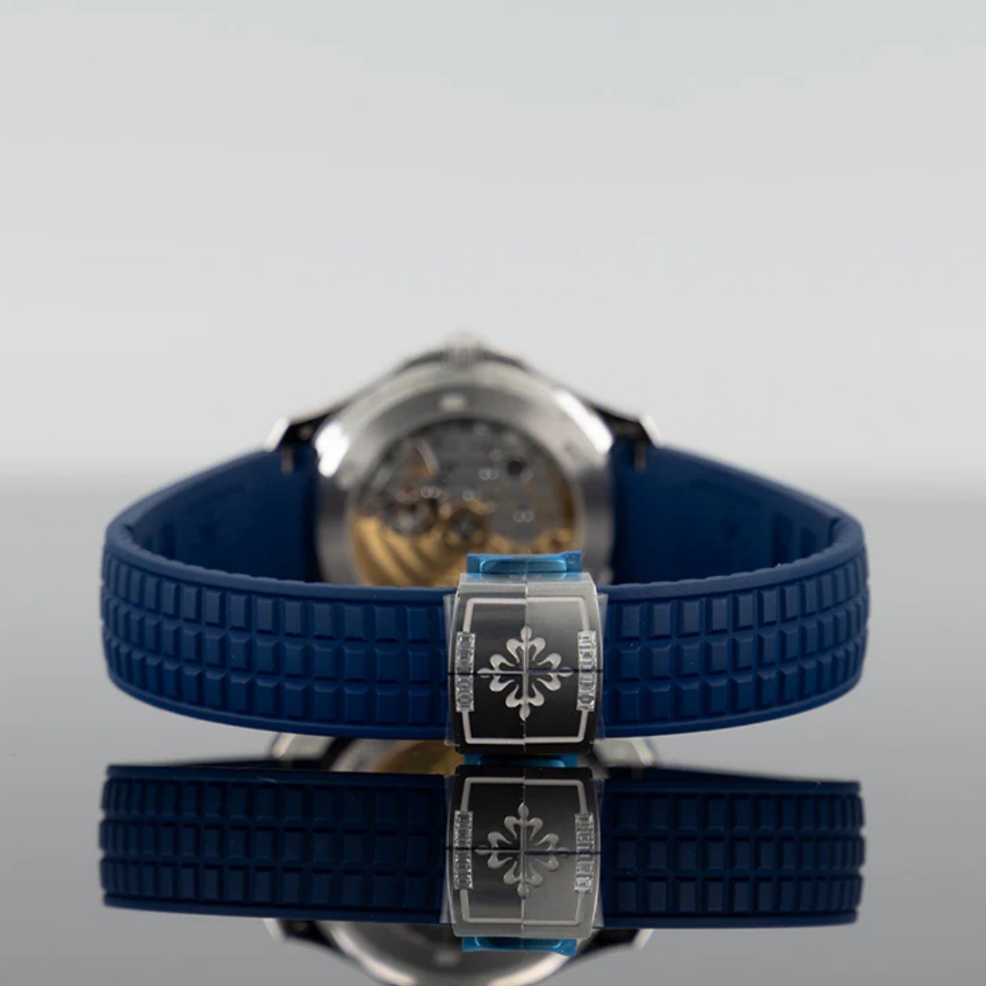 Patek Philippe Aquanaut Blue Strap 5268-461G-001 - Image 5