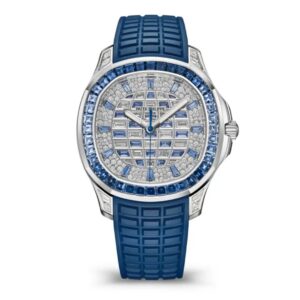 Patek Philippe Aquanaut Blue Strap 5268-461G-001