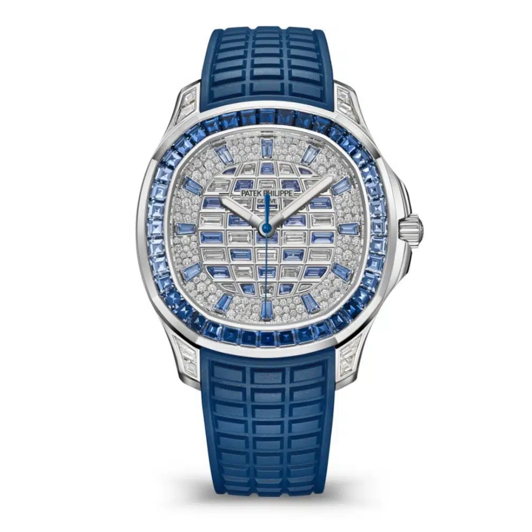 Patek Philippe Aquanaut Blue Strap 5268-461G-001
