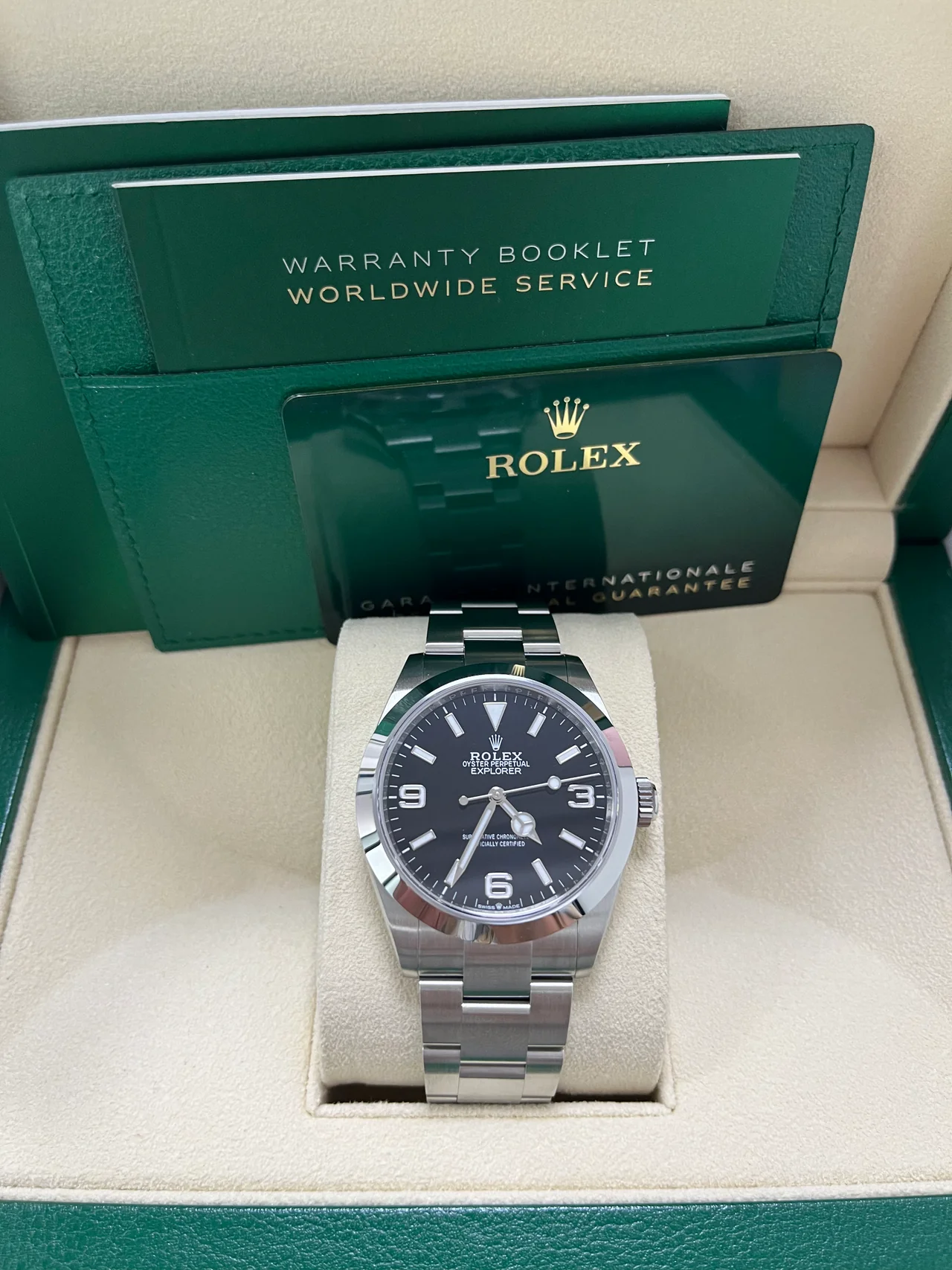 Rolex Explorer Black Dial 224270 40mm - Image 2