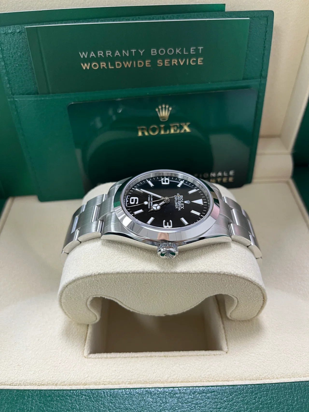 Rolex Explorer Black Dial 224270 40mm - Image 4