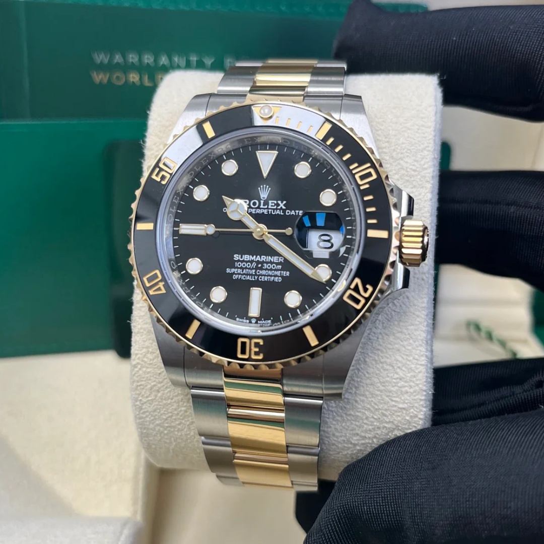 Rolex Submariner Date 41mm 126613LN Black Dial - Image 2