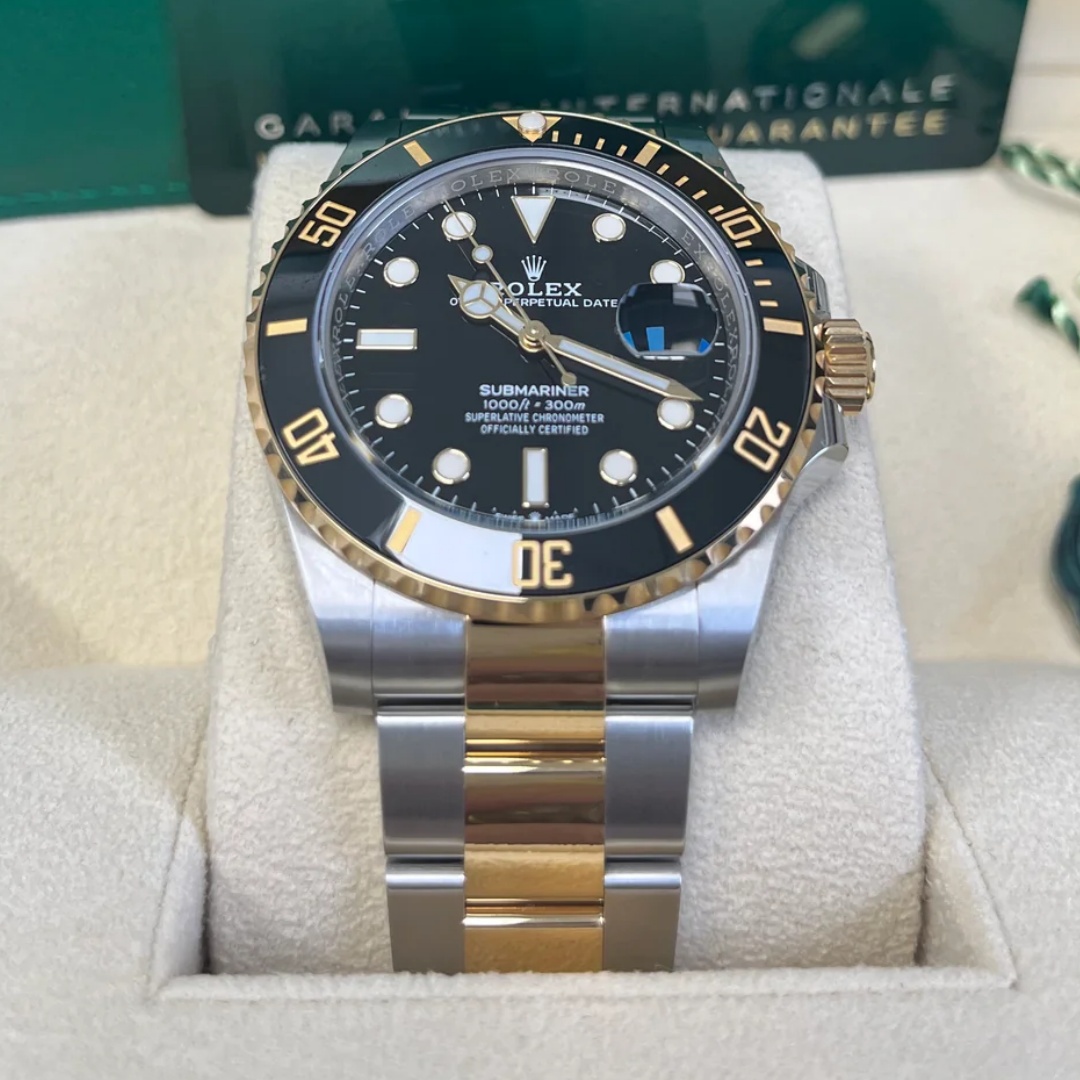Rolex Submariner Date 41mm 126613LN Black Dial - Image 3
