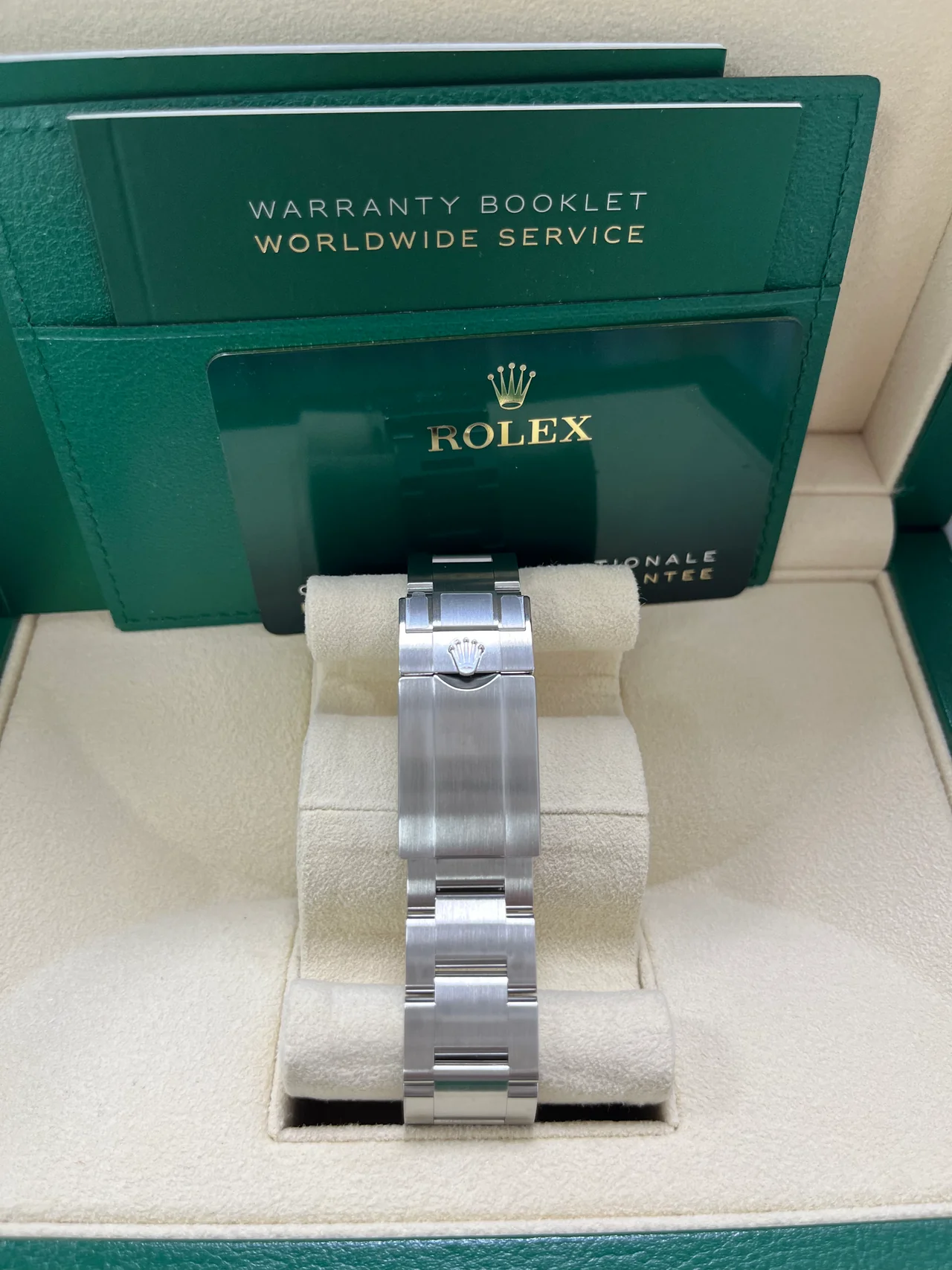 Rolex Explorer Black Dial 224270 40mm - Image 6