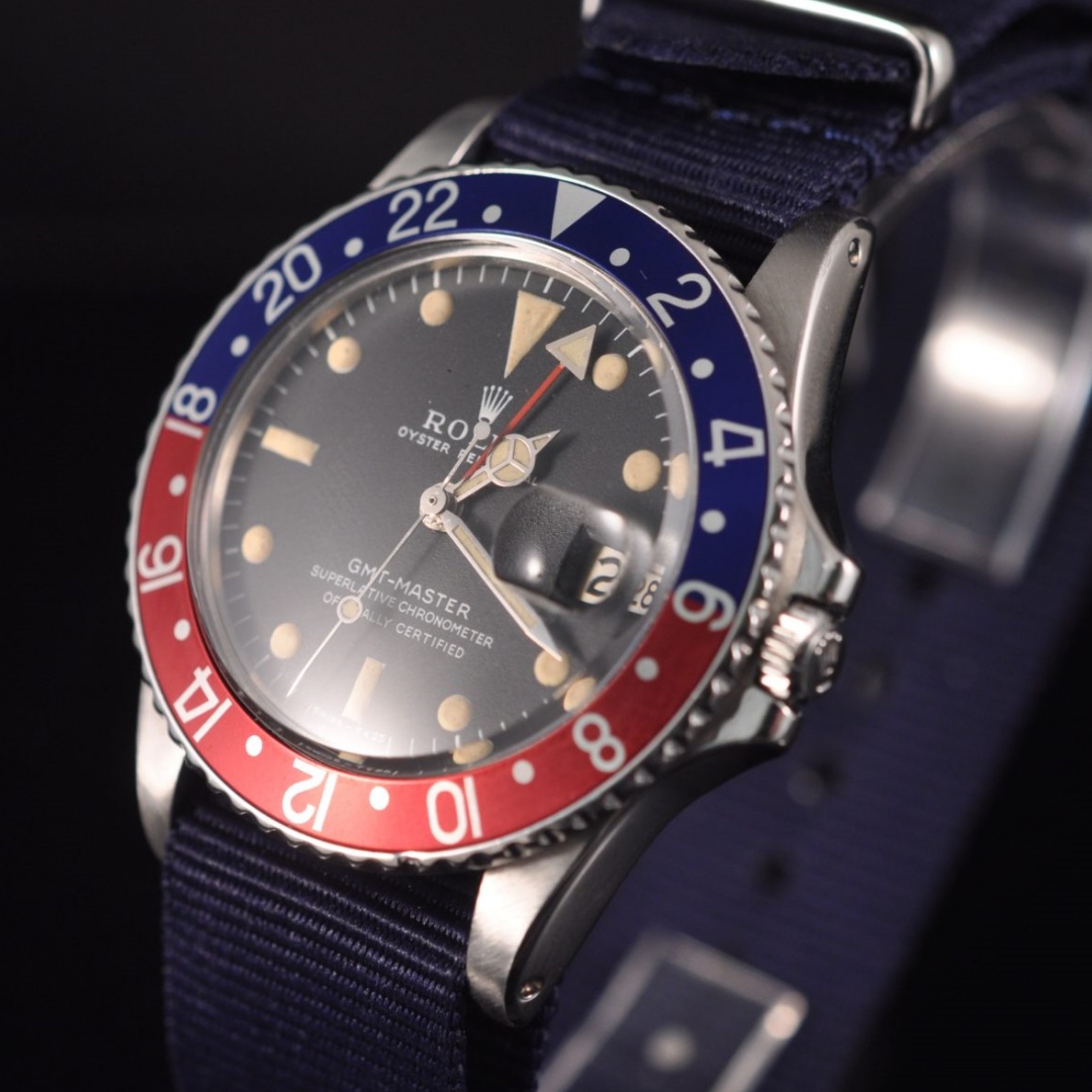 Rolex GMT Master 1675 Blue Strap 40mm - Image 4