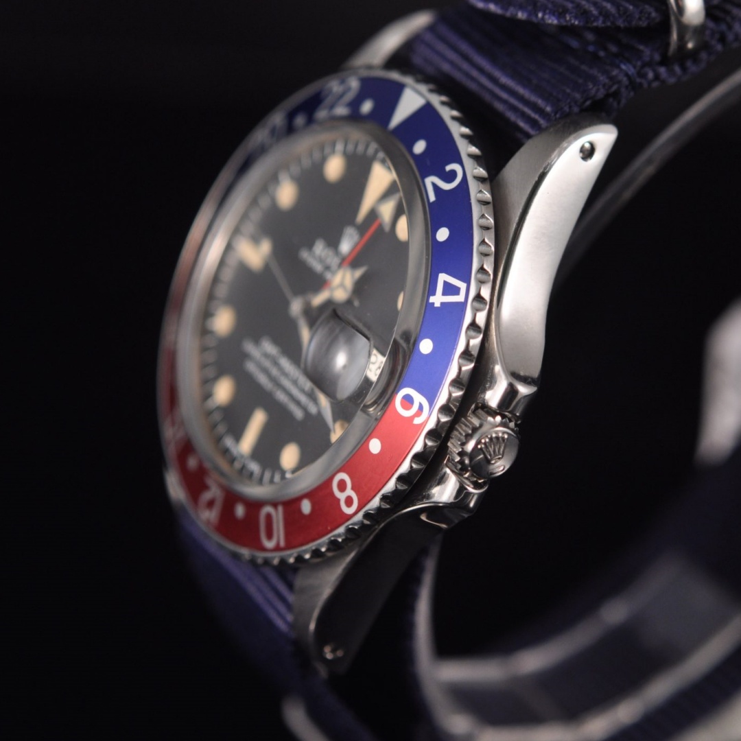 Rolex GMT Master 1675 Blue Strap 40mm - Image 5
