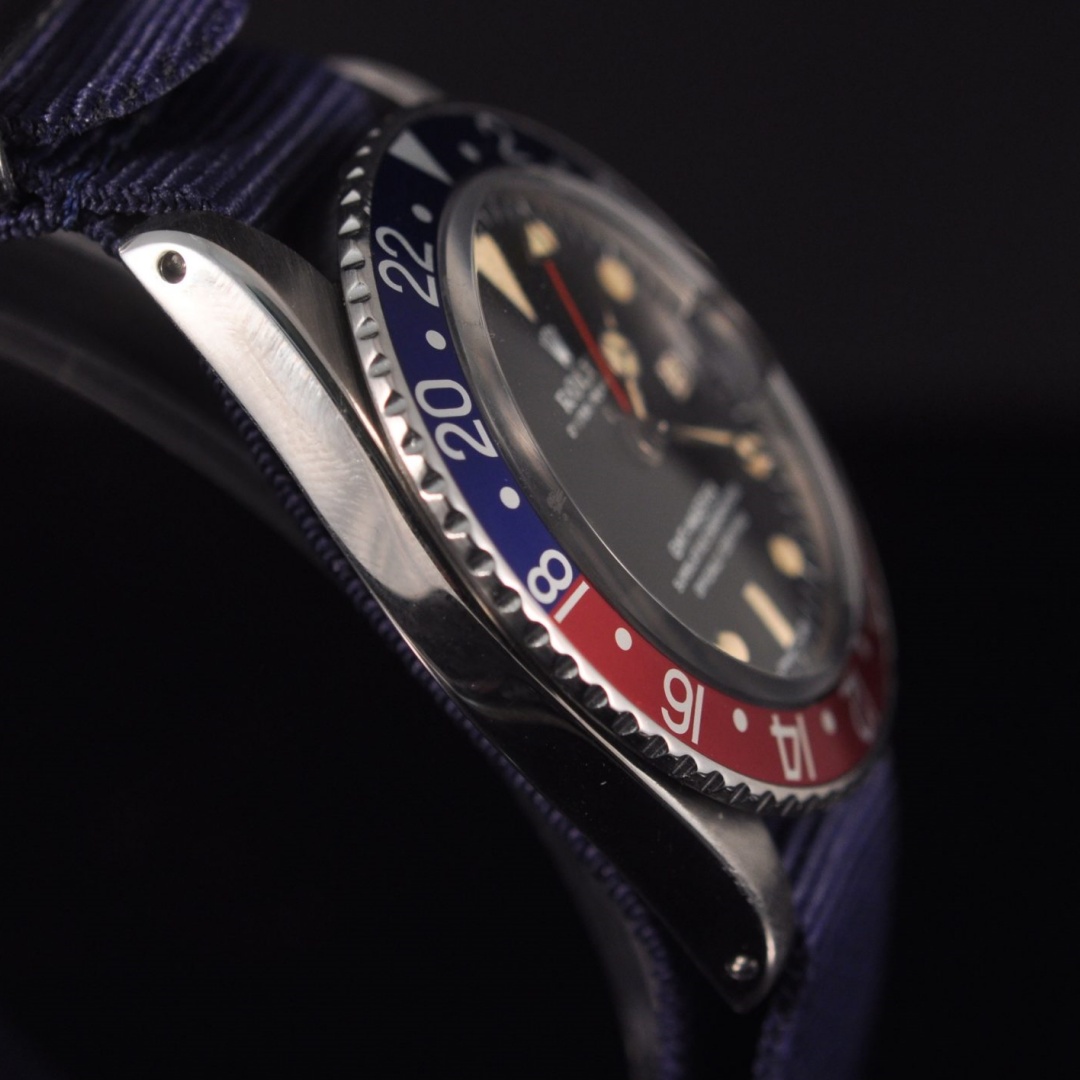 Rolex GMT Master 1675 Blue Strap 40mm - Image 7