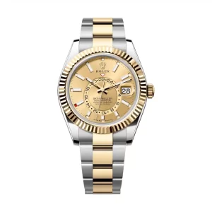Rolex Sky-Dweller 42mm Yellow Gold Dial 336933-0001