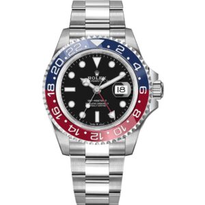 Rolex GMT-Master II Black Dial 126710BLRO 40mm