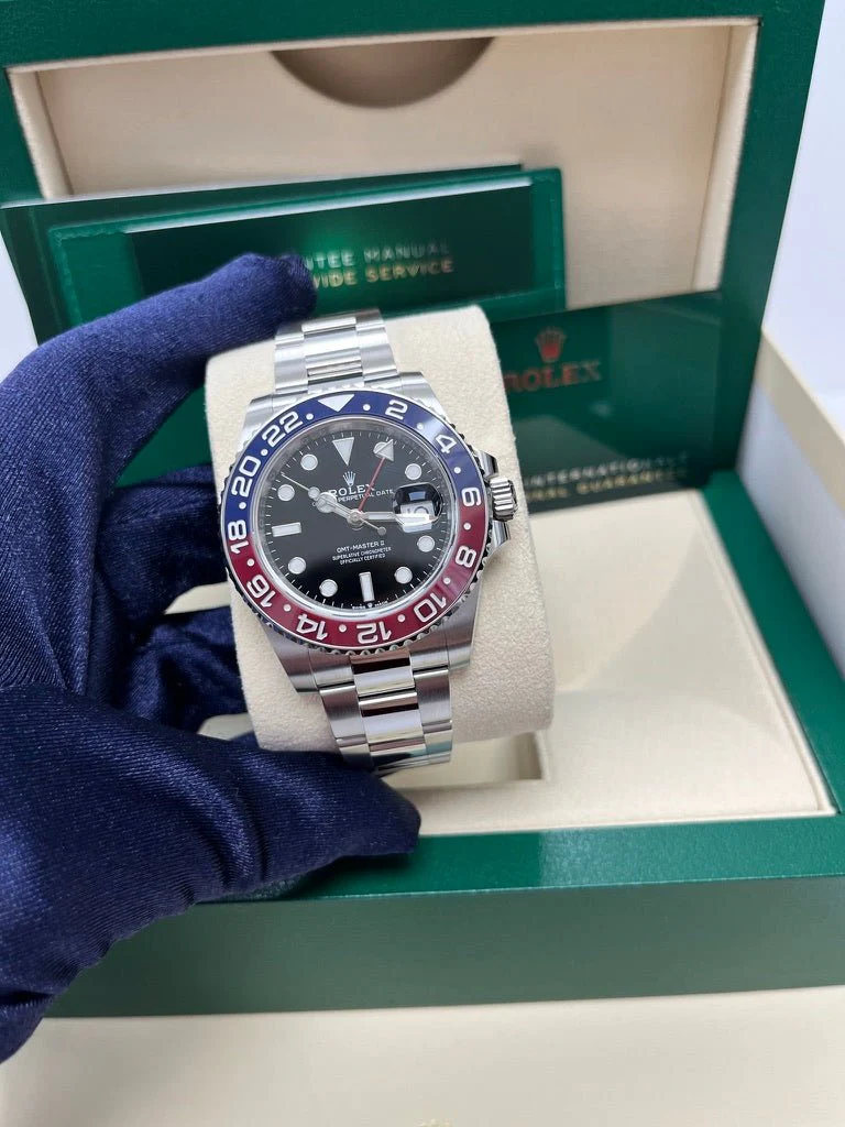 Rolex GMT-Master II Black Dial 126710BLRO 40mm - Image 2