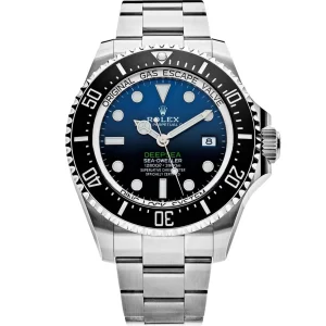 Rolex Sea-Dweller 44mm Deepsea Blue Dial 136660