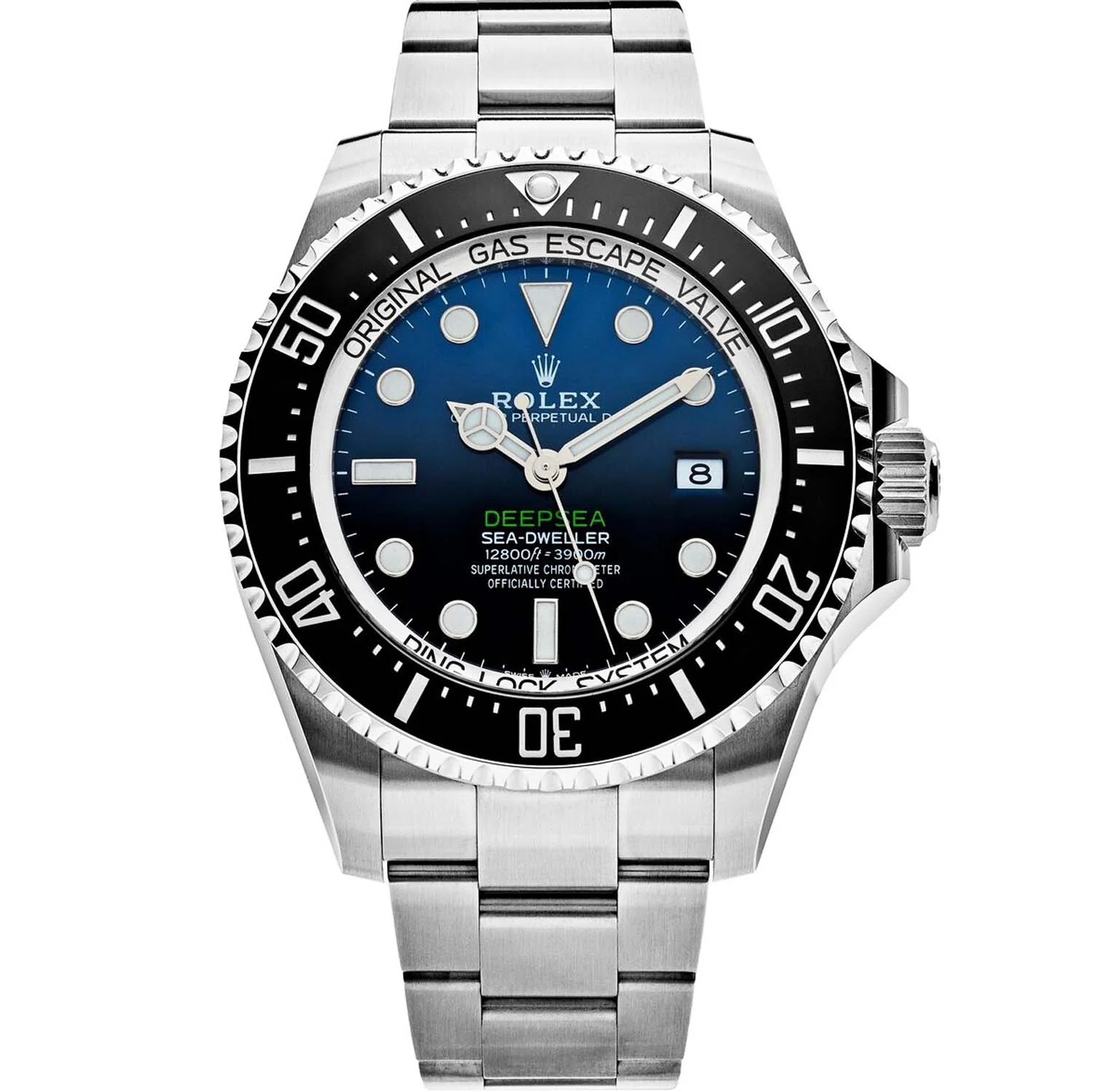 Rolex Sea-Dweller 44mm Deepsea Blue Dial 136660