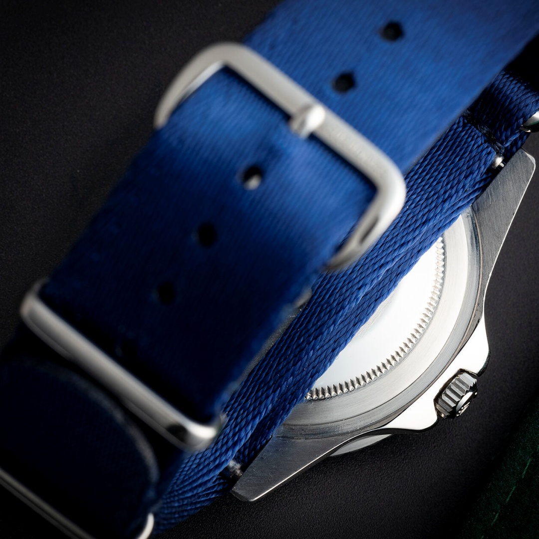 Rolex GMT Master 1675 Blue Strap 40mm - Image 8