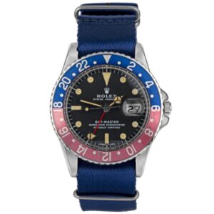 Rolex GMT Master 1675 Blue Strap 40mm