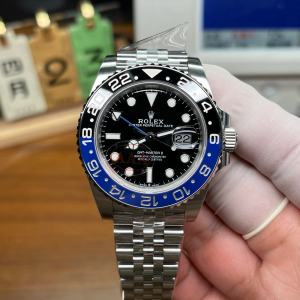 VSF 1:1 Replica Rolex GMT Master II 126710BLNR 0002