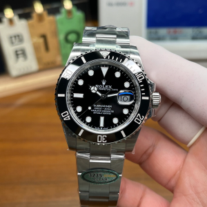 CF 1:1 Replica Rolex Submariner 126610 41mm Black Dial