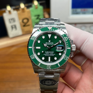 CF 1:1 Replica Rolex Submariner Hulk 40mm 116610LV Green Dial