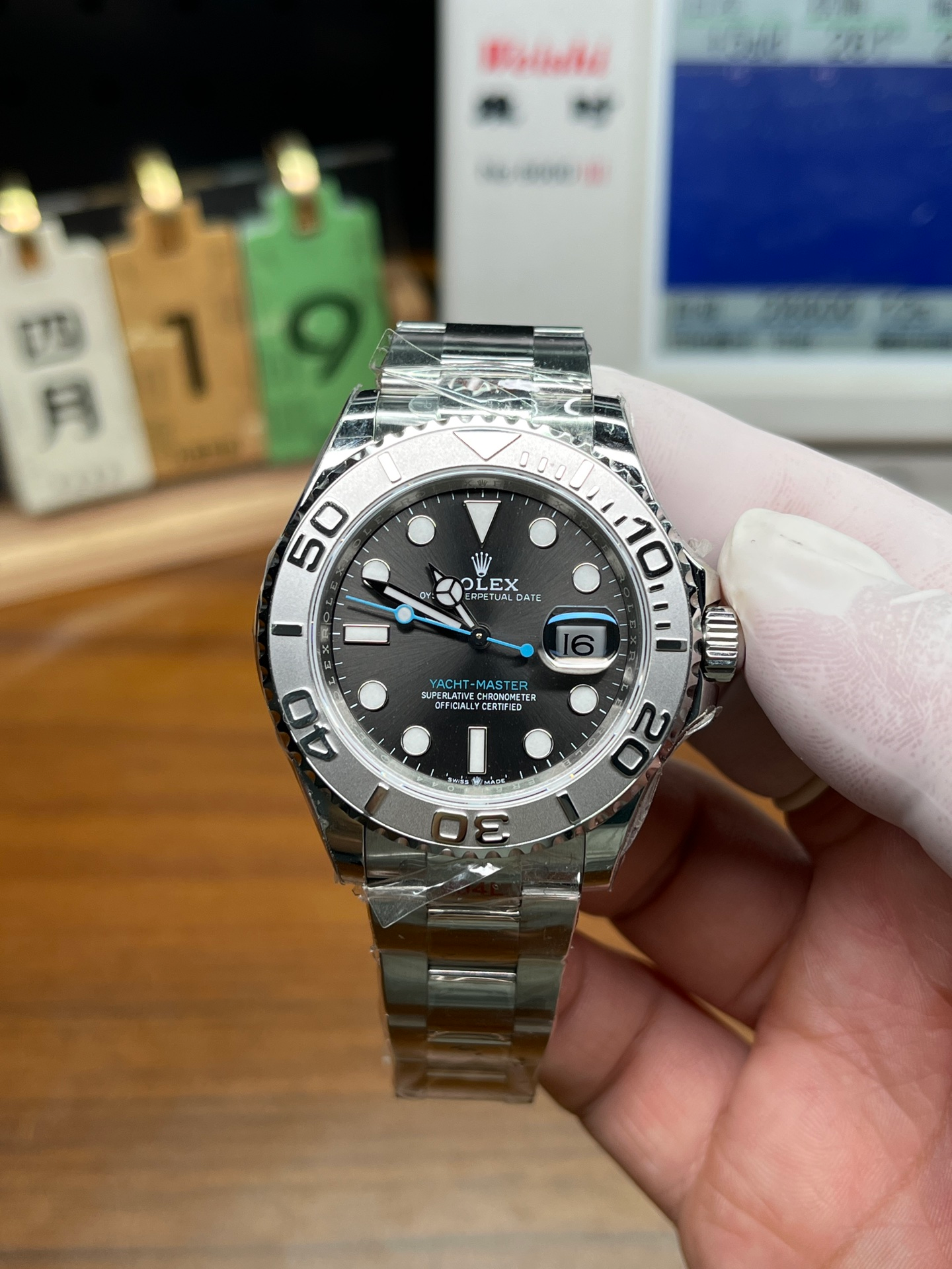 EWS 1:1 Replica Rolex Yachtmaster 126622-0001 40mm