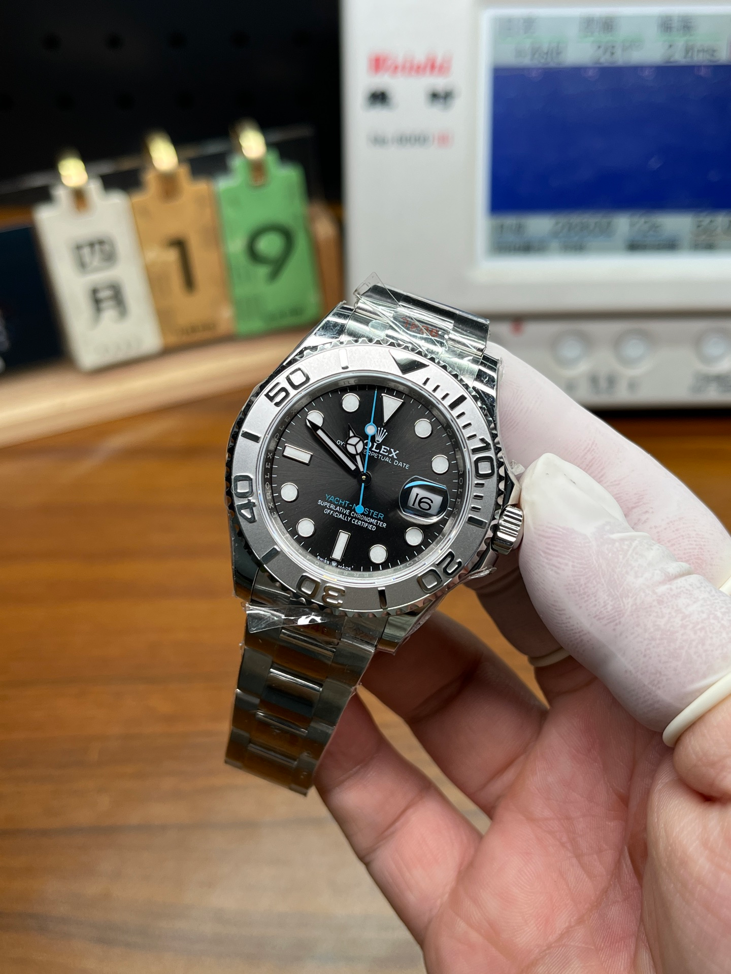 EWS 1:1 Replica Rolex Yachtmaster 126622-0001 40mm - Image 2