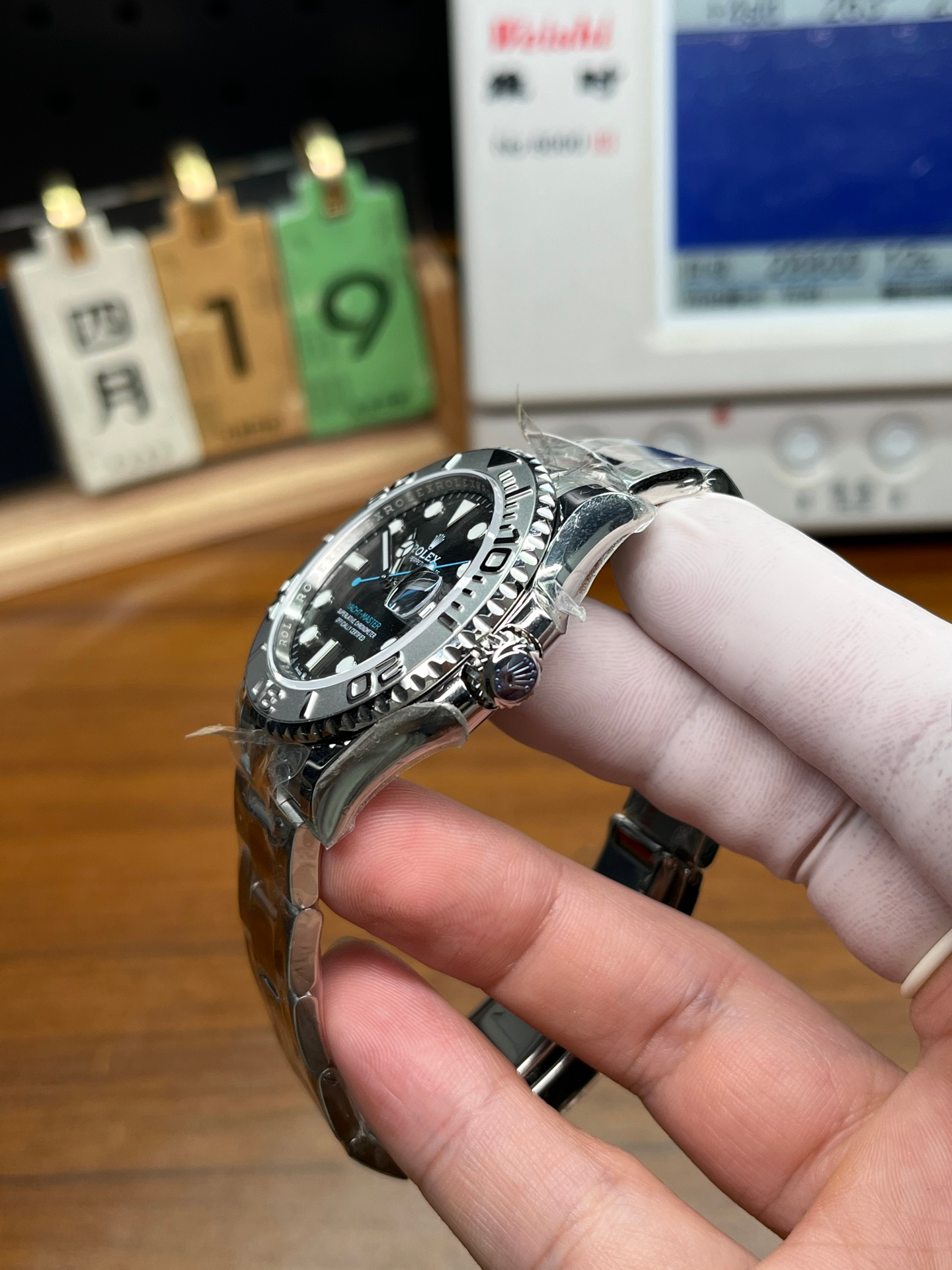 EWS 1:1 Replica Rolex Yachtmaster 126622-0001 40mm - Image 3